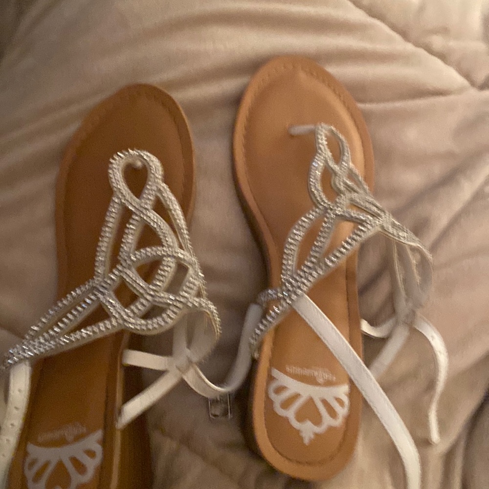Fergalicious sandals size 7.5